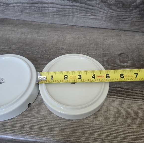 Otagiri Vintage ashtray set - Picture 5 of 5